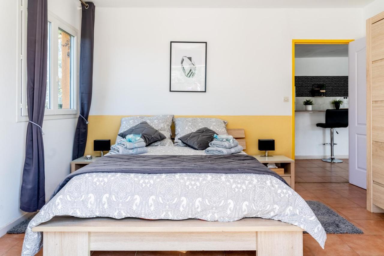 Appartement Le Grand Thao à Fréjus Extérieur photo