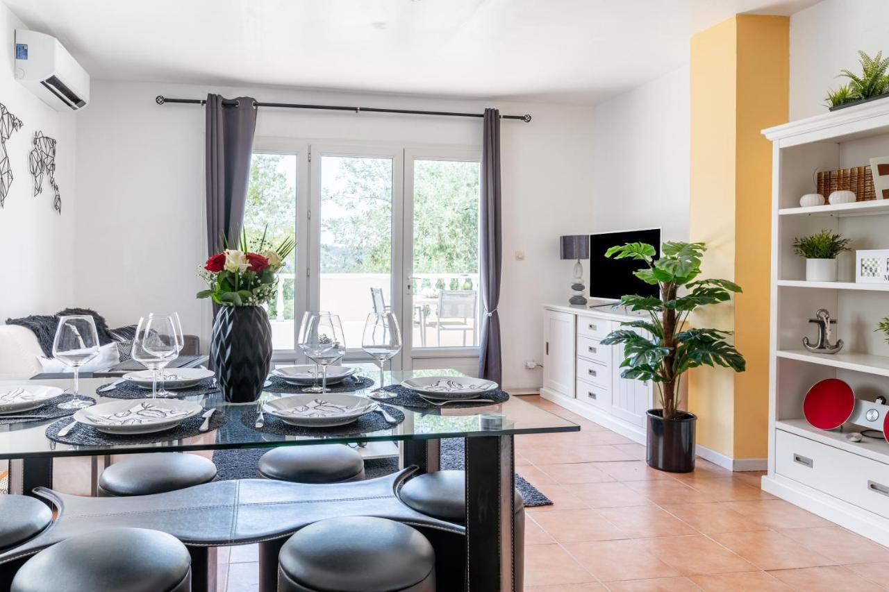 Appartement Le Grand Thao à Fréjus Extérieur photo